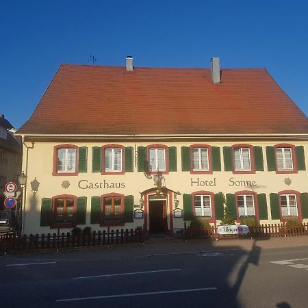 Hotel Gasthaus Sonne Schliengen Exterior foto