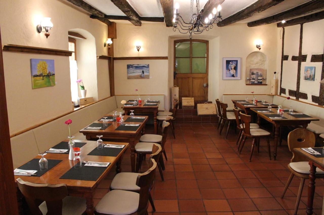 Gasthaus Sonne Schliengen Exterior foto